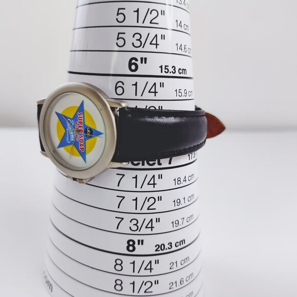 Disney California Adventure 2003 Super Soap Watch LE 2000 - Picture 8 of 8